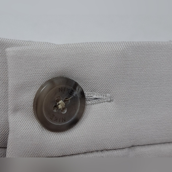 NEW Nike Men's Golf Shorts Flex Dri-Fit Bone Size 30W Actual 31 x 10.5" Inseam - Picture 12 of 13